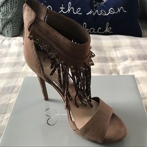 Jessica Simpson heels